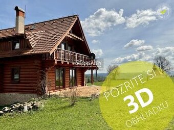 HALO reality - Predaj, rodinný dom Hriňová, Snohy, ZRUB - EX