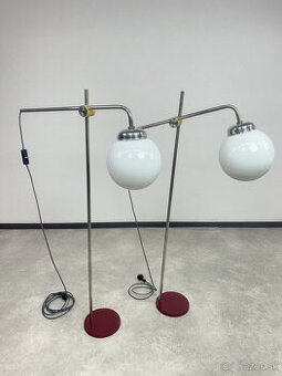 Vintage párové podlahové lampy