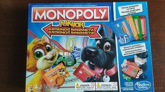 Monopoly Junior Electronic Banking