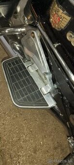 Original zadne naslapy na Honda Goldwing gl1200 aspen,inters