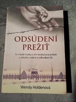 Kniha Odsúdení prežiť