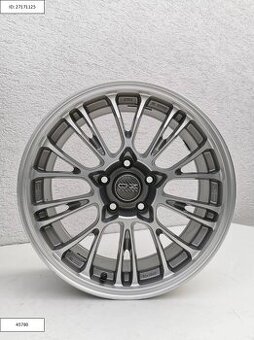 BMW 1, 3, X3 alu disky 8x18 5x120 ET40 OZ Racing 1230