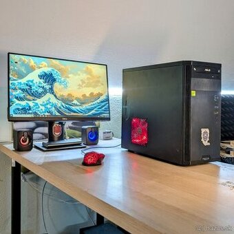 Herný PC so zárukou • i7 3770S • GTX 1060 6G • 16G