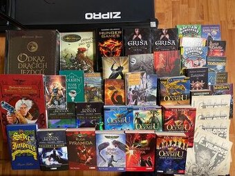 Kolo času,DOOM,Halo,Divocí a zlí,Warcraft,Obsidio,Griša at