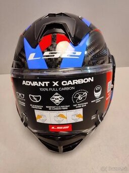 Silniční překlápěcí přilba LS2 ADVANT X Carbon