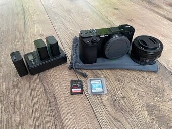 Sony A6000 + Príslušenstvo