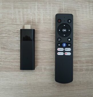 Android TV Stick Q6 (2GB/16GB) s BT ovladacom