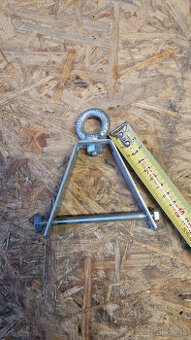 Hak do trapezoveho plechu HILTI