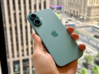 iPhone 16 128gb | Ako Nový ☑️ | Cyan