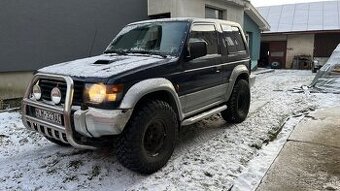 Nášlapy mitsubishi Pajero 2