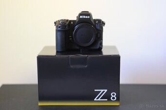 Nikon Z8 so zárukou v 100% stave