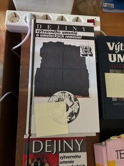 Kniha Dejiny výtvarného umenia