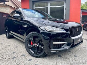 Jaguar F-Pace 2.0D I4 240k R-Sport AWD A/T