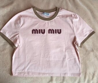Miu Miu tričko