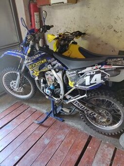 Predám Yamaha WR 450 s TP a EVČ