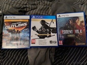 Predám hry na Ps5/Ps4