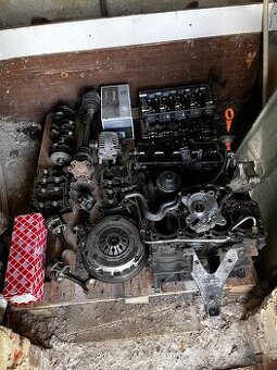 Motor 2.0tdi 16v kód motora BLB