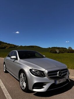 Mercedes E220d 143kW, W213