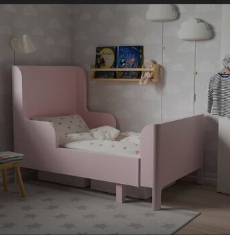 Detska rastúca postel ikea