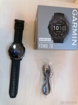 Garmin Fenix 7X Sapphire Solar