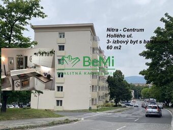 Nitra centrum 3 - izbový byt 559-113-MIGa