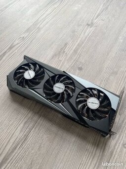 Grafická karta GE FORCE RTX3060TI 8GB
