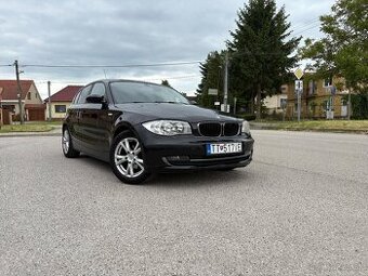 BMW 118d 2.0 diesel, 6-st. manuál