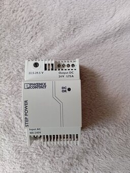 Zdroj Phoenix contact 24V