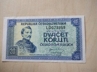 predám staré bankovky