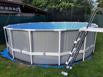 Nadzemný bazén INTEX 4,57x1,22 m s príslušenstvom