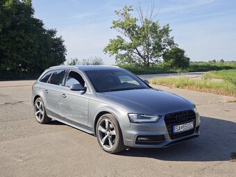 Audi A4 B8.5 Avant 2.0 TDI S line S tronic