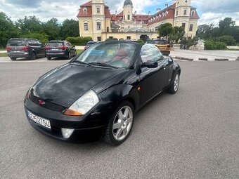 Ford StreetKa 1.6i – kabriolet – 118 000 km – vhodné na leto