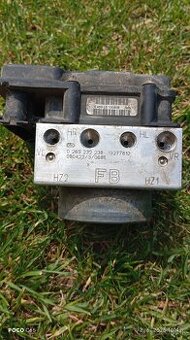 ABS RJ. Opel Corsa D