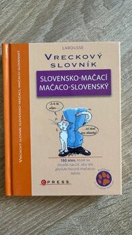 Vreckový slovník slovensko-mačací/mačaco-slovenský