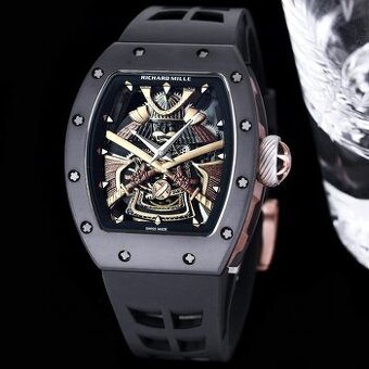 Pánske hodinky RM047 Tourbillon s automatickým mechanizmom
