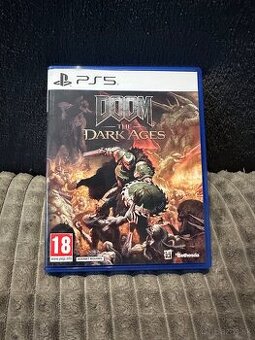 Predám Doom The Dark Ages v TOP stave pre PS5
