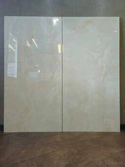 Dlažba-obklad 60x120 lesklá vzhľad Onyx, cena len 19,-Eur/m2