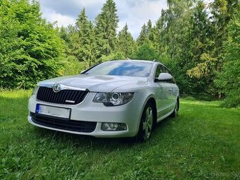 Predám Škoda Superb kombi 1,6 TDi 77 kW, r. v. 2011