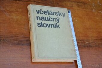 Predám včelársky náučný slovník