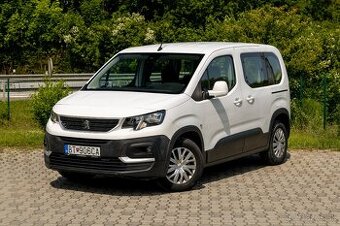 Peugeot Rifter 1,5 HDi (ťažné, odpočet DPH, navigácia)