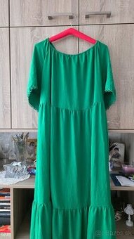 Saty 3xl zelene podajne maxi