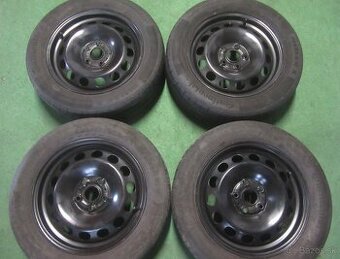 R16 Letná sada PASSAT rozteč 5x112 205/55R16 CONTINENTAL