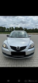 MAZDA 3 1,6 BENZÍN 77KW AUTOMAT