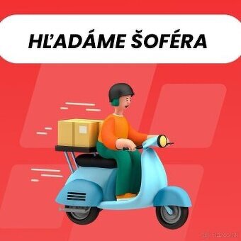 KEBAB HAUS HĽADÁ ŠOFÉRA/KURIÉRA