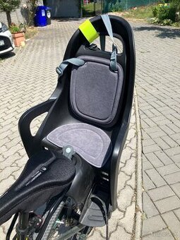 detská sedačka na bicykel