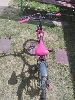 Dievčenský detský bicykel