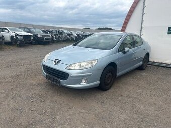 Peugeot 407 1,8 16V 92KW 6FY sedan prodám díly