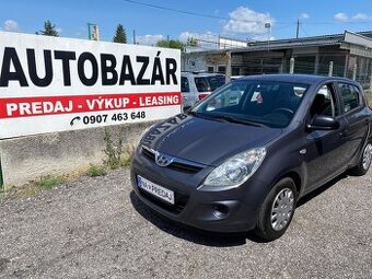 Hyundai i20 1248cm3 , 57.2kW, Benzín + LPG