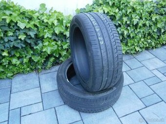 Predám 2x letné pneu Continental 235/45 R18 94VXL