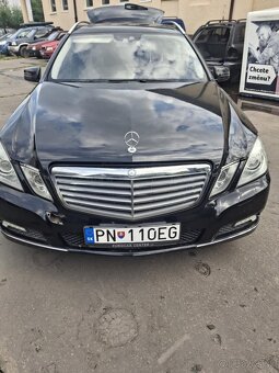 Predám Mercedes w 212 350cdi 4matic